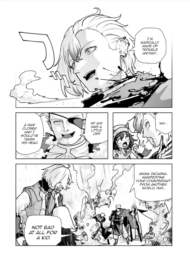 Akuyaku Kizoku ga Hirakinaotte Hametsu Furagu o Jitsuryoku de Hataki Otteitara, Itsunomanika Hirointachi Kara Eiyuushi Sareru you ni Natta ken Chapter 9.1 — Page 8