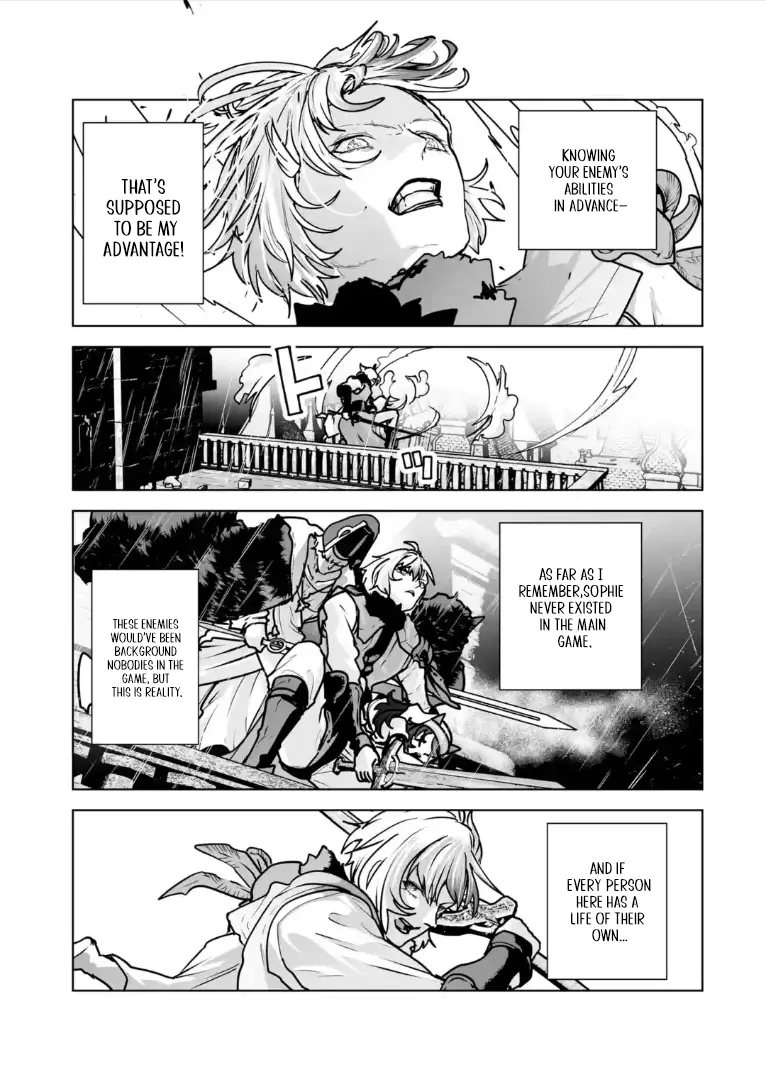 Akuyaku Kizoku ga Hirakinaotte Hametsu Furagu o Jitsuryoku de Hataki Otteitara, Itsunomanika Hirointachi Kara Eiyuushi Sareru you ni Natta ken Chapter 9.1 — Page 13