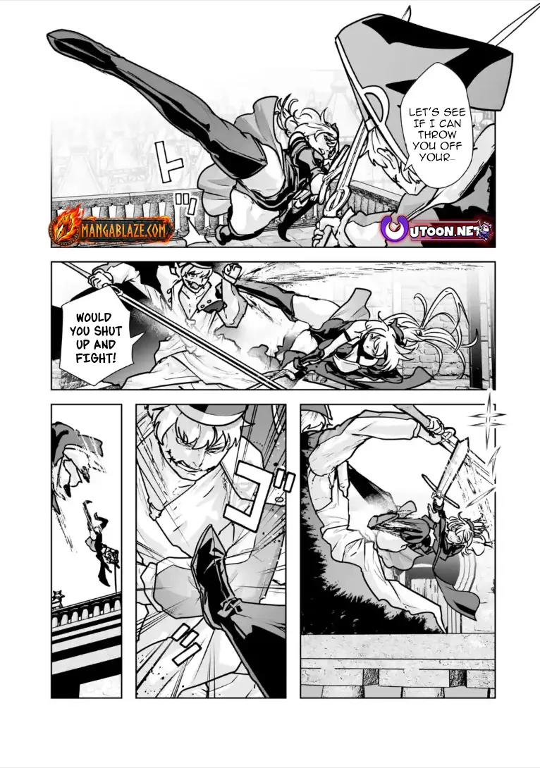 Akuyaku Kizoku ga Hirakinaotte Hametsu Furagu o Jitsuryoku de Hataki Otteitara, Itsunomanika Hirointachi Kara Eiyuushi Sareru you ni Natta ken Chapter 9.2 — Page 3