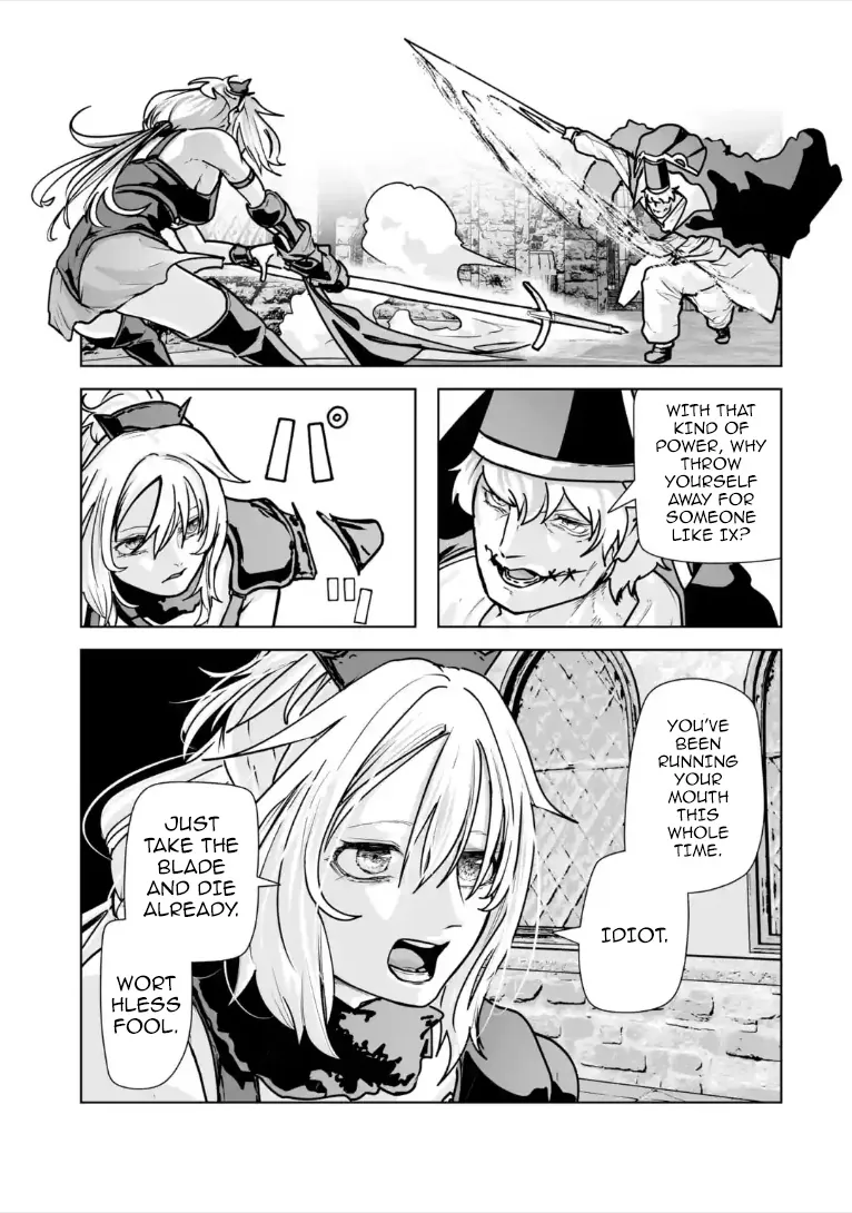 Akuyaku Kizoku ga Hirakinaotte Hametsu Furagu o Jitsuryoku de Hataki Otteitara, Itsunomanika Hirointachi Kara Eiyuushi Sareru you ni Natta ken Chapter 9.2 — Page 7