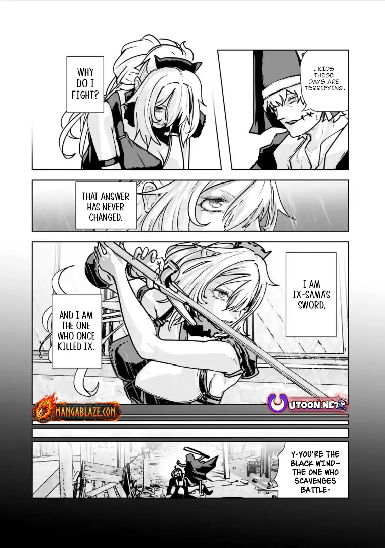 Akuyaku Kizoku ga Hirakinaotte Hametsu Furagu o Jitsuryoku de Hataki Otteitara, Itsunomanika Hirointachi Kara Eiyuushi Sareru you ni Natta ken Chapter 9.2 — Page 8