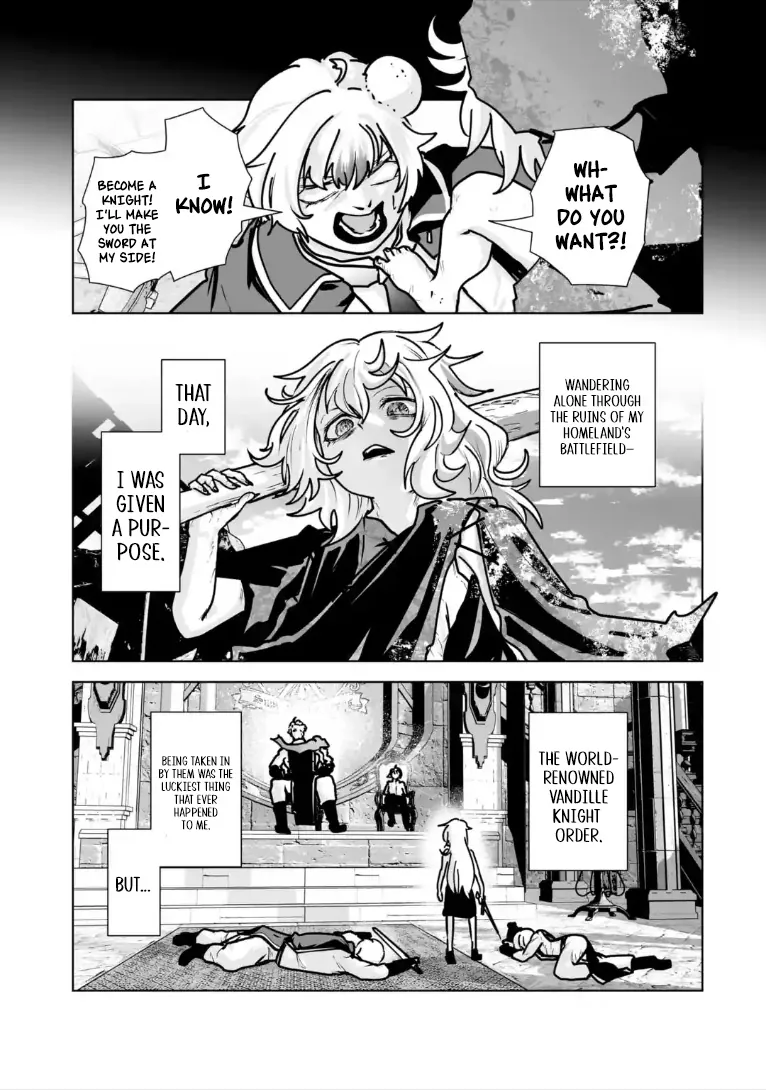Akuyaku Kizoku ga Hirakinaotte Hametsu Furagu o Jitsuryoku de Hataki Otteitara, Itsunomanika Hirointachi Kara Eiyuushi Sareru you ni Natta ken Chapter 9.2 — Page 9