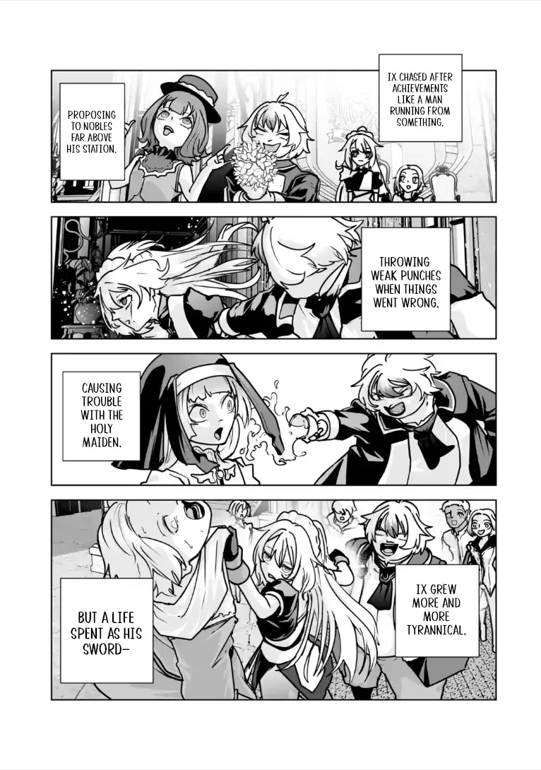 Akuyaku Kizoku ga Hirakinaotte Hametsu Furagu o Jitsuryoku de Hataki Otteitara, Itsunomanika Hirointachi Kara Eiyuushi Sareru you ni Natta ken Chapter 9.2 — Page 11