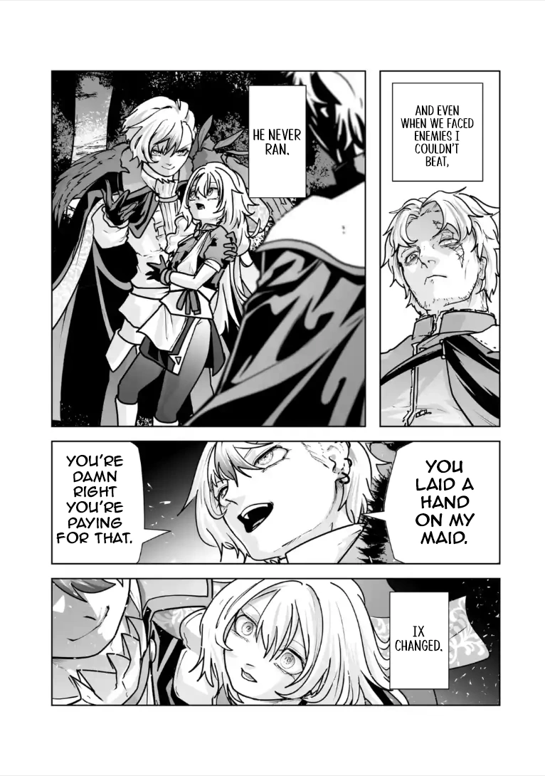 Akuyaku Kizoku ga Hirakinaotte Hametsu Furagu o Jitsuryoku de Hataki Otteitara, Itsunomanika Hirointachi Kara Eiyuushi Sareru you ni Natta ken Chapter 9.3 — Page 3