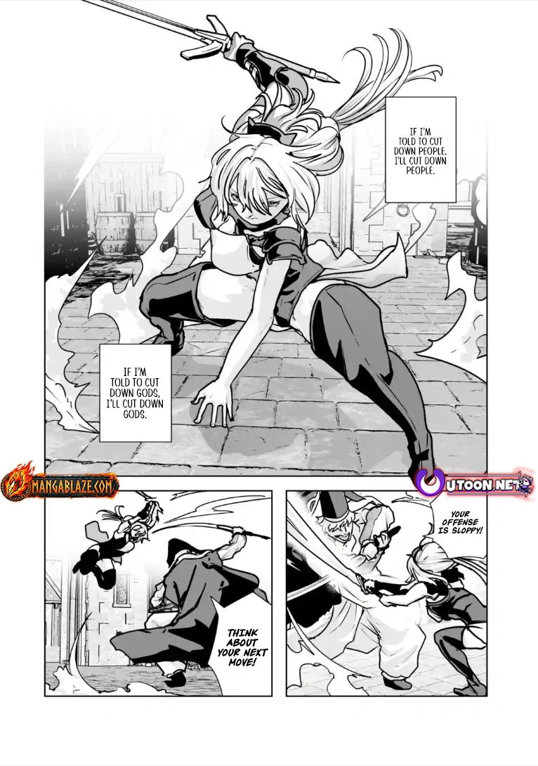 Akuyaku Kizoku ga Hirakinaotte Hametsu Furagu o Jitsuryoku de Hataki Otteitara, Itsunomanika Hirointachi Kara Eiyuushi Sareru you ni Natta ken Chapter 9.3 — Page 6
