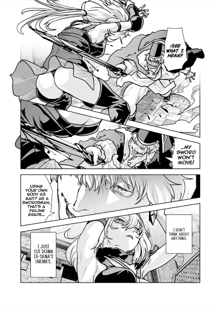 Akuyaku Kizoku ga Hirakinaotte Hametsu Furagu o Jitsuryoku de Hataki Otteitara, Itsunomanika Hirointachi Kara Eiyuushi Sareru you ni Natta ken Chapter 9.3 — Page 7