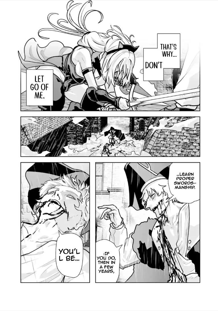 Akuyaku Kizoku ga Hirakinaotte Hametsu Furagu o Jitsuryoku de Hataki Otteitara, Itsunomanika Hirointachi Kara Eiyuushi Sareru you ni Natta ken Chapter 9.3 — Page 9