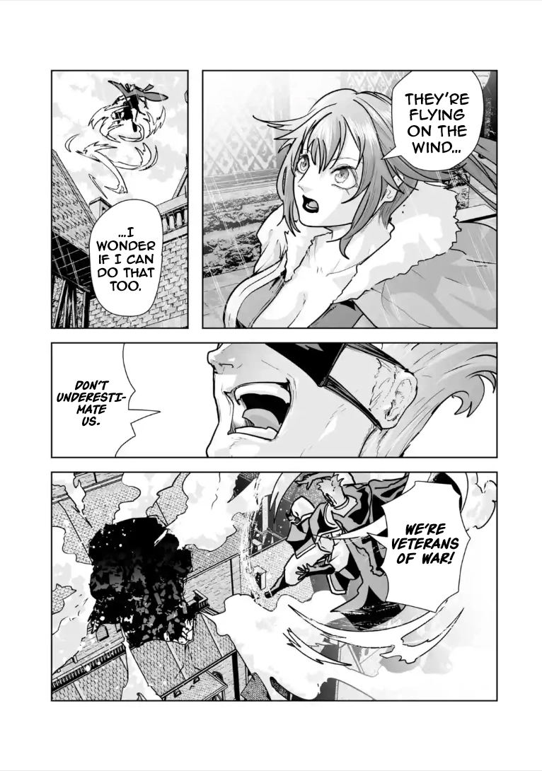 Akuyaku Kizoku ga Hirakinaotte Hametsu Furagu o Jitsuryoku de Hataki Otteitara, Itsunomanika Hirointachi Kara Eiyuushi Sareru you ni Natta ken Chapter 9.3 — Page 13