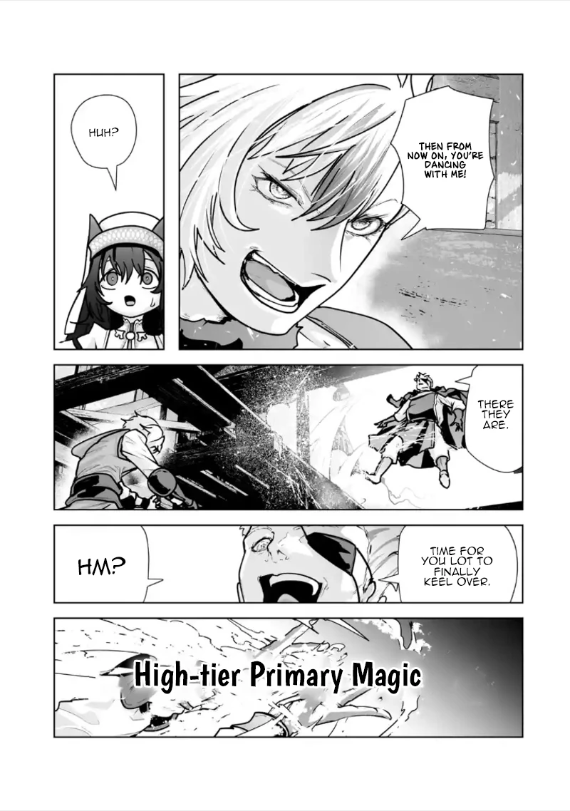 Akuyaku Kizoku ga Hirakinaotte Hametsu Furagu o Jitsuryoku de Hataki Otteitara, Itsunomanika Hirointachi Kara Eiyuushi Sareru you ni Natta ken Chapter 9.4 — Page 3