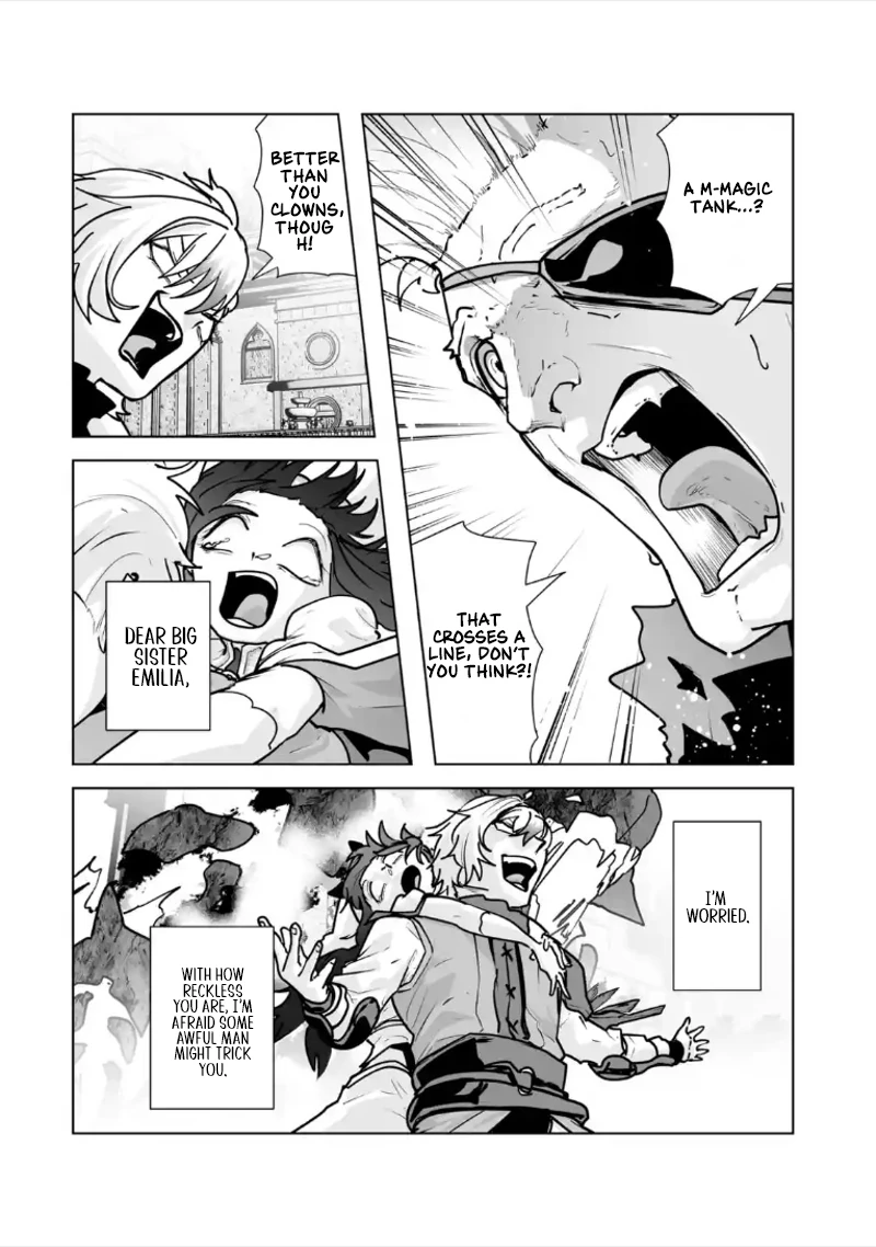 Akuyaku Kizoku ga Hirakinaotte Hametsu Furagu o Jitsuryoku de Hataki Otteitara, Itsunomanika Hirointachi Kara Eiyuushi Sareru you ni Natta ken Chapter 9.4 — Page 6