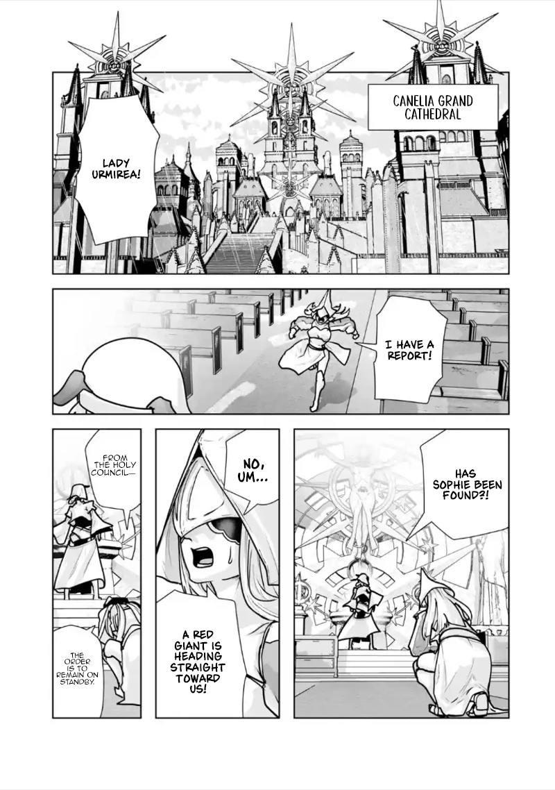 Akuyaku Kizoku ga Hirakinaotte Hametsu Furagu o Jitsuryoku de Hataki Otteitara, Itsunomanika Hirointachi Kara Eiyuushi Sareru you ni Natta ken Chapter 9.4 — Page 7
