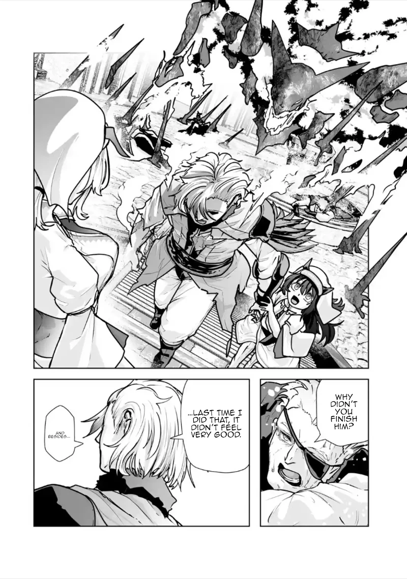 Akuyaku Kizoku ga Hirakinaotte Hametsu Furagu o Jitsuryoku de Hataki Otteitara, Itsunomanika Hirointachi Kara Eiyuushi Sareru you ni Natta ken Chapter 9.4 — Page 10