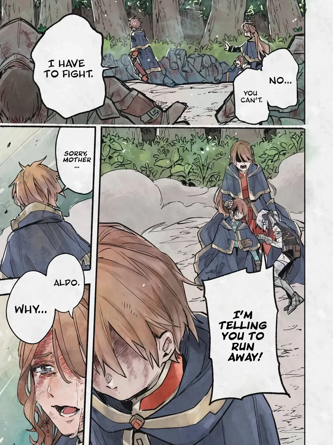 Aldo no Isekai Tensei Chapter 1 — Page 3