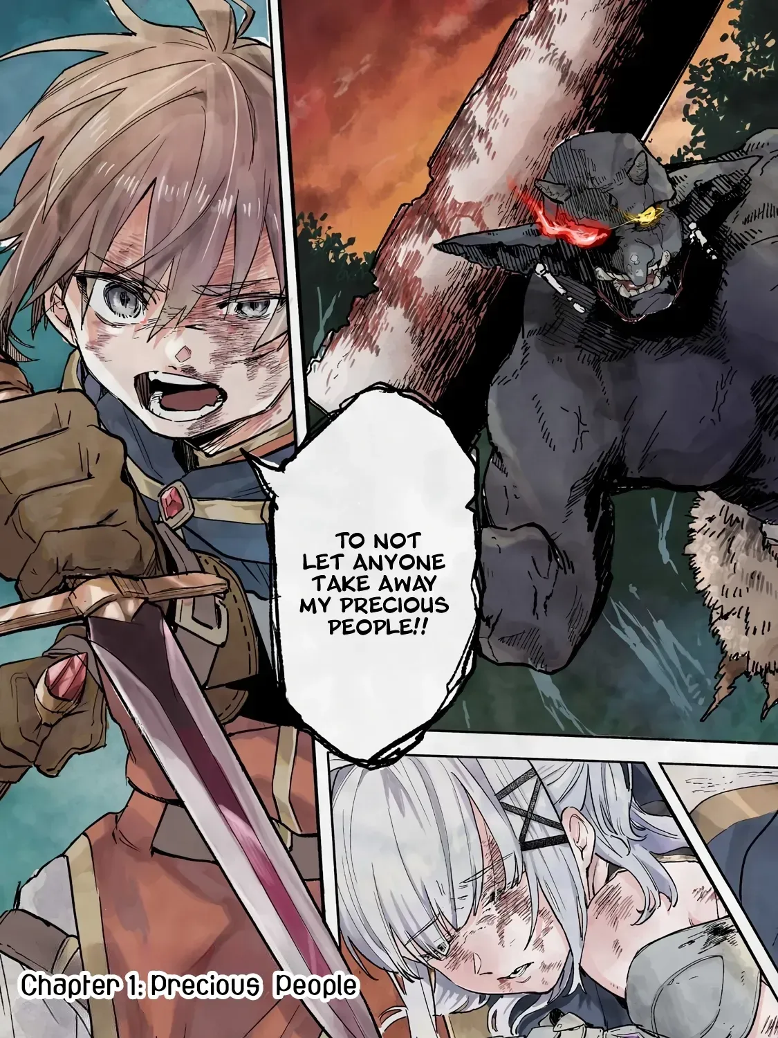 Aldo no Isekai Tensei Chapter 1 — Page 7
