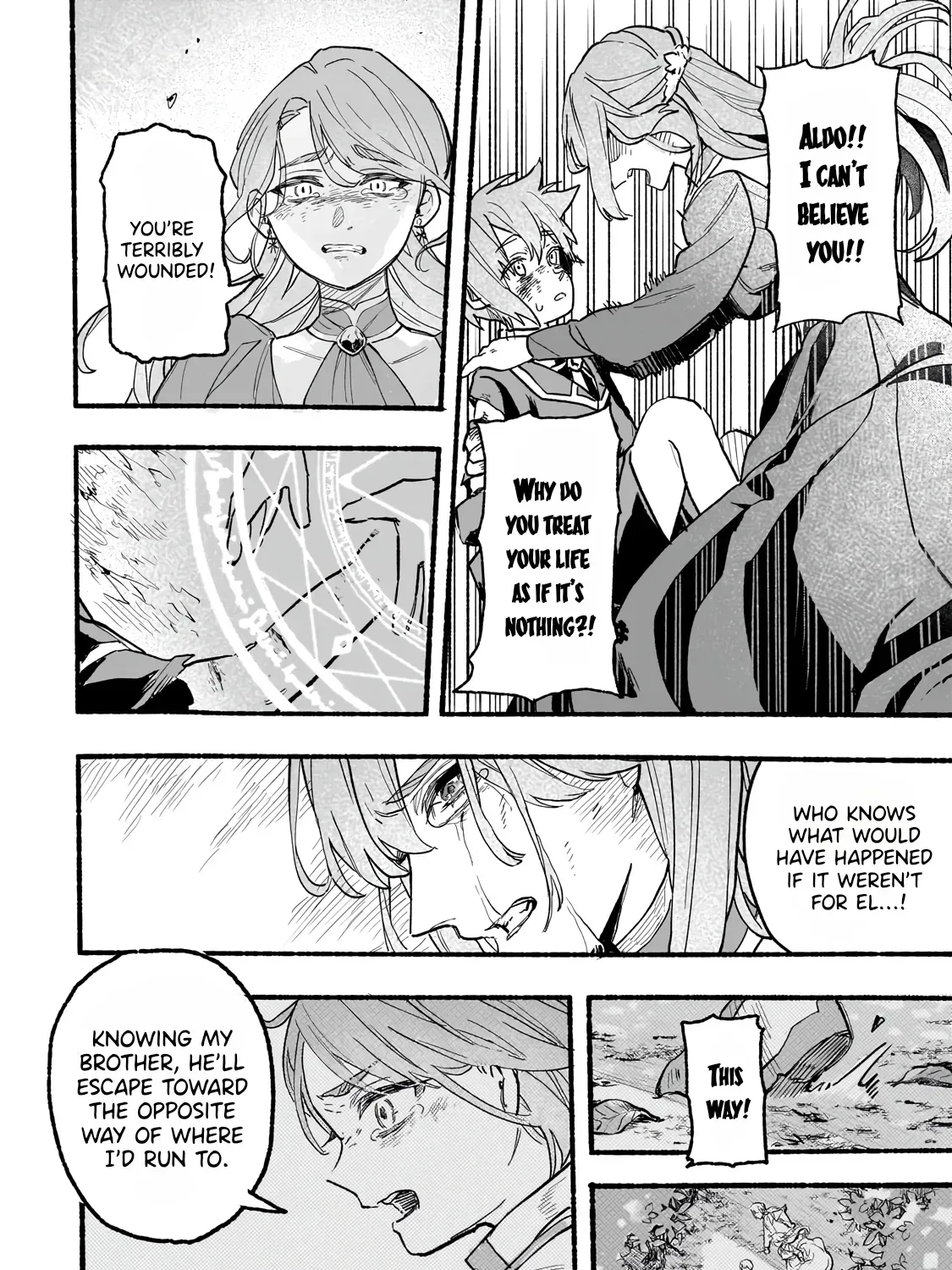 Aldo no Isekai Tensei Chapter 1 — Page 109