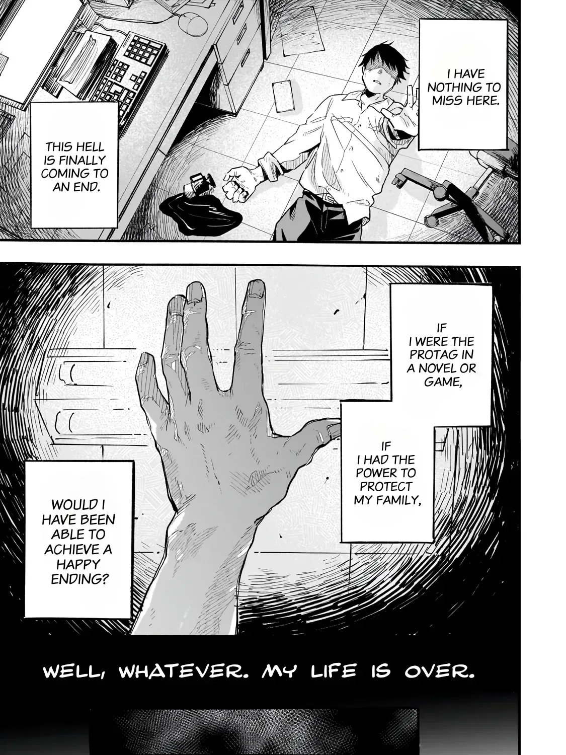 Aldo no Isekai Tensei Chapter 1 — Page 23
