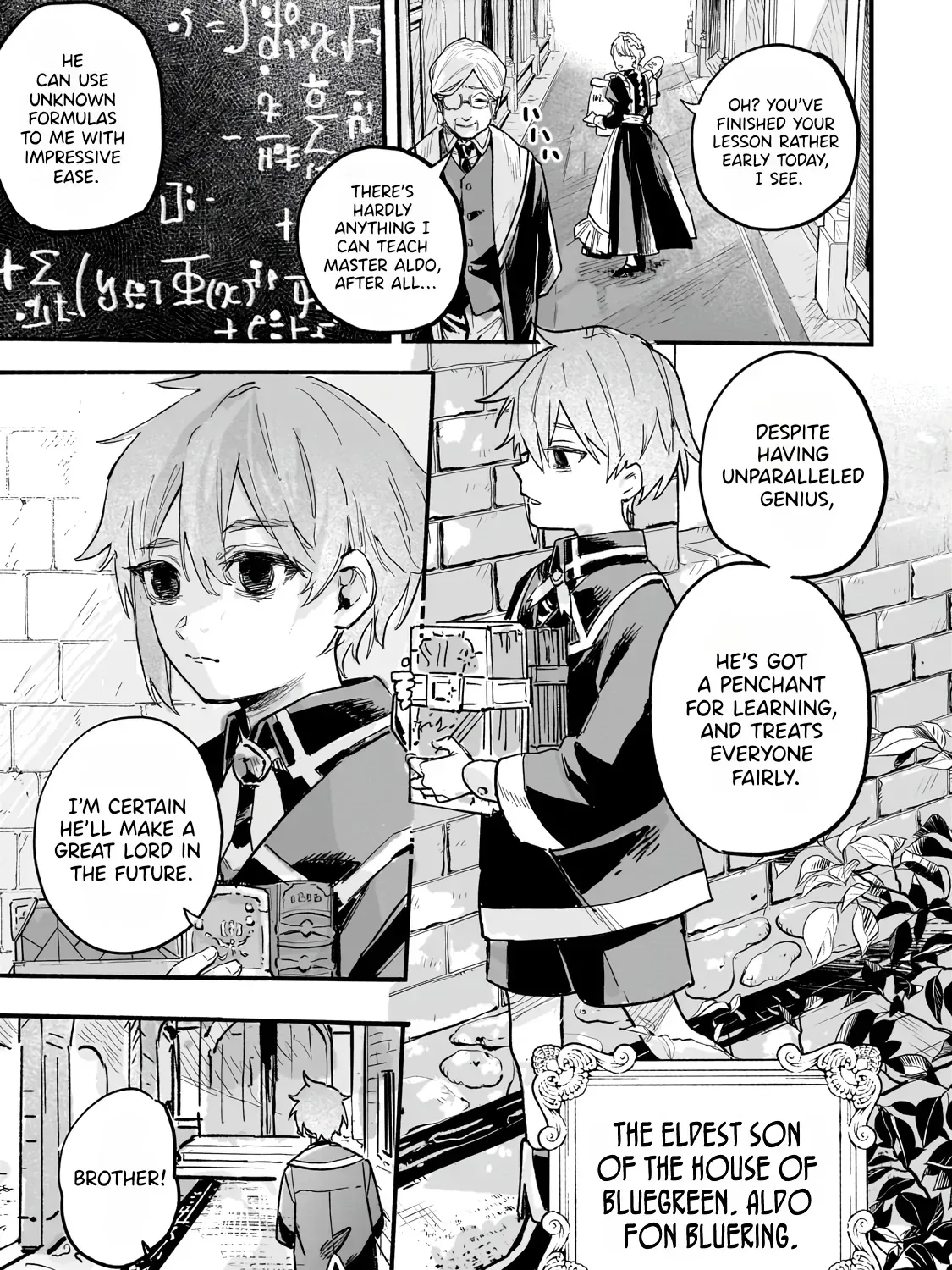 Aldo no Isekai Tensei Chapter 1 — Page 35