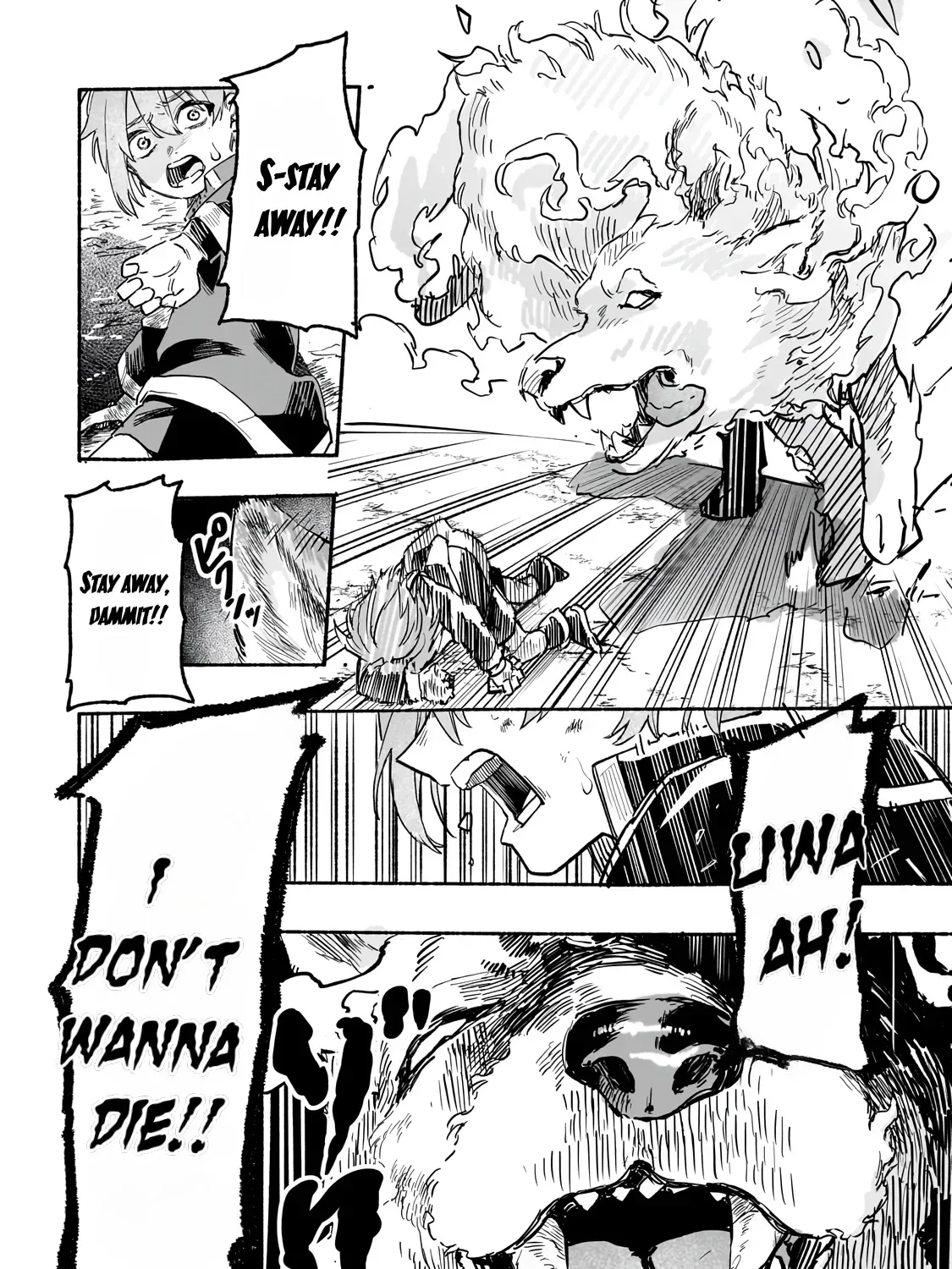 Aldo no Isekai Tensei Chapter 1 — Page 93