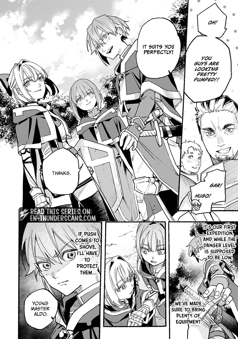 Aldo no Isekai Tensei Chapter 10.1 — Page 2