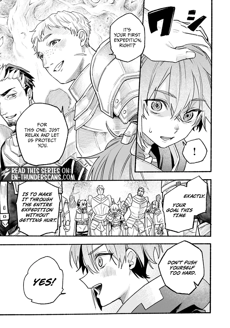 Aldo no Isekai Tensei Chapter 10.1 — Page 3