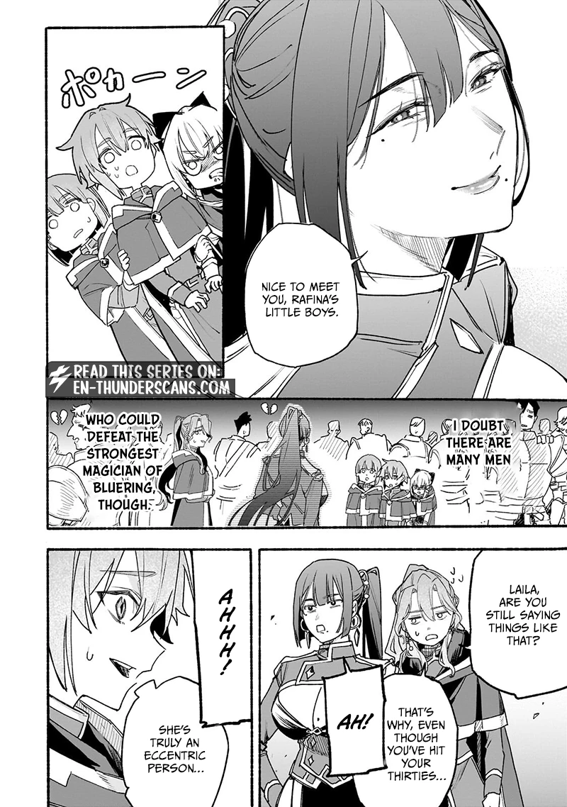 Aldo no Isekai Tensei Chapter 10.1 — Page 8