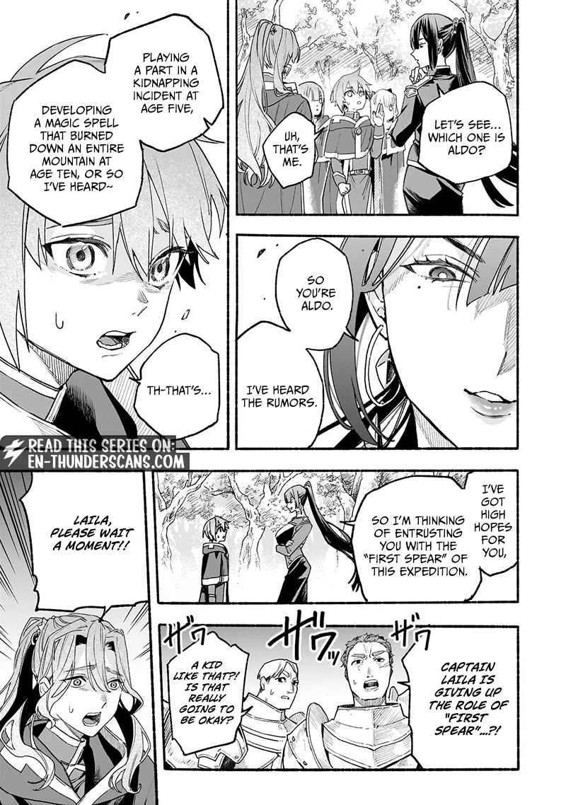 Aldo no Isekai Tensei Chapter 10.1 — Page 9