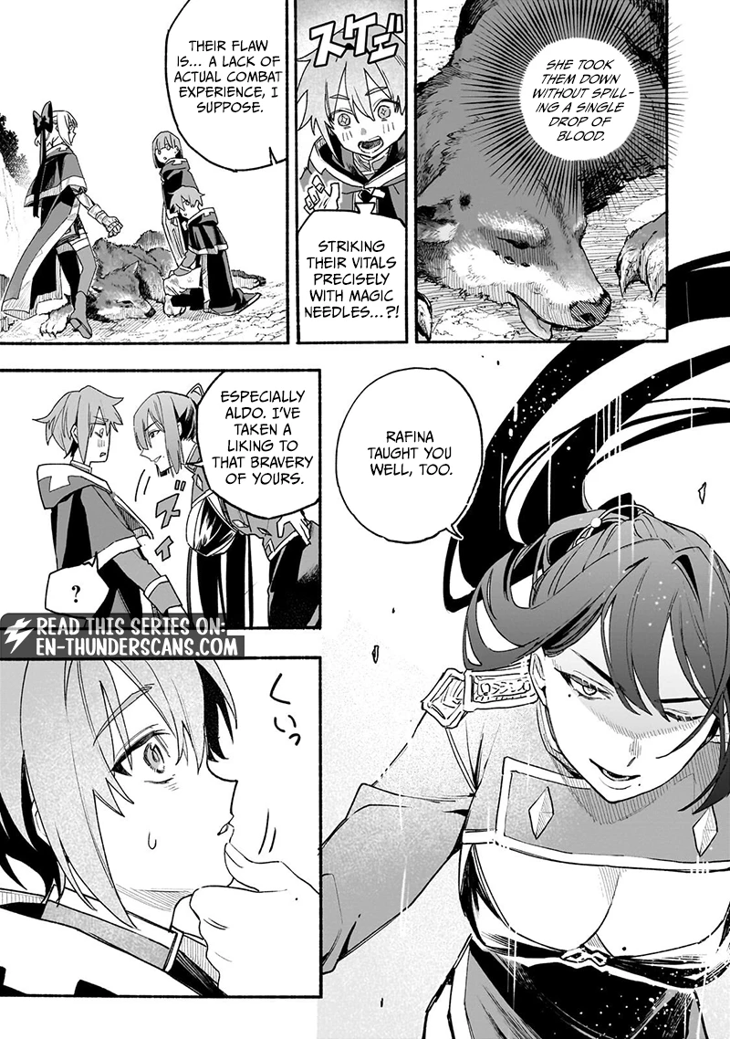 Aldo no Isekai Tensei Chapter 10.2 — Page 9