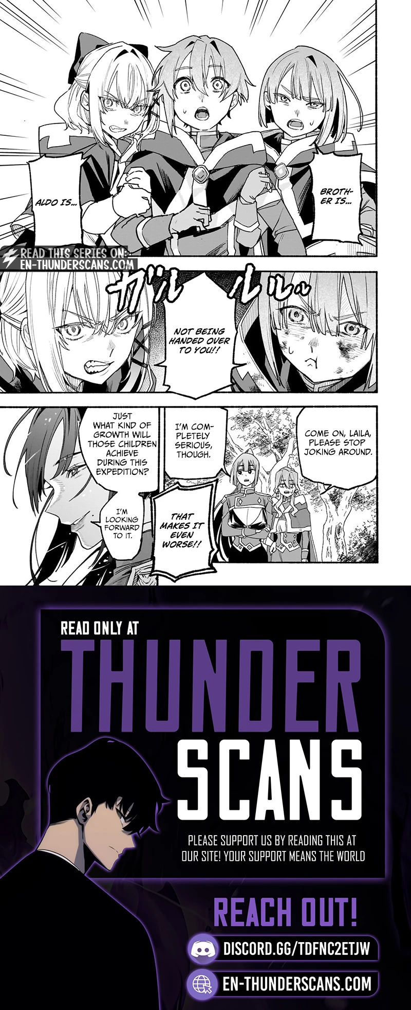 Aldo no Isekai Tensei Chapter 10.2 — Page 11