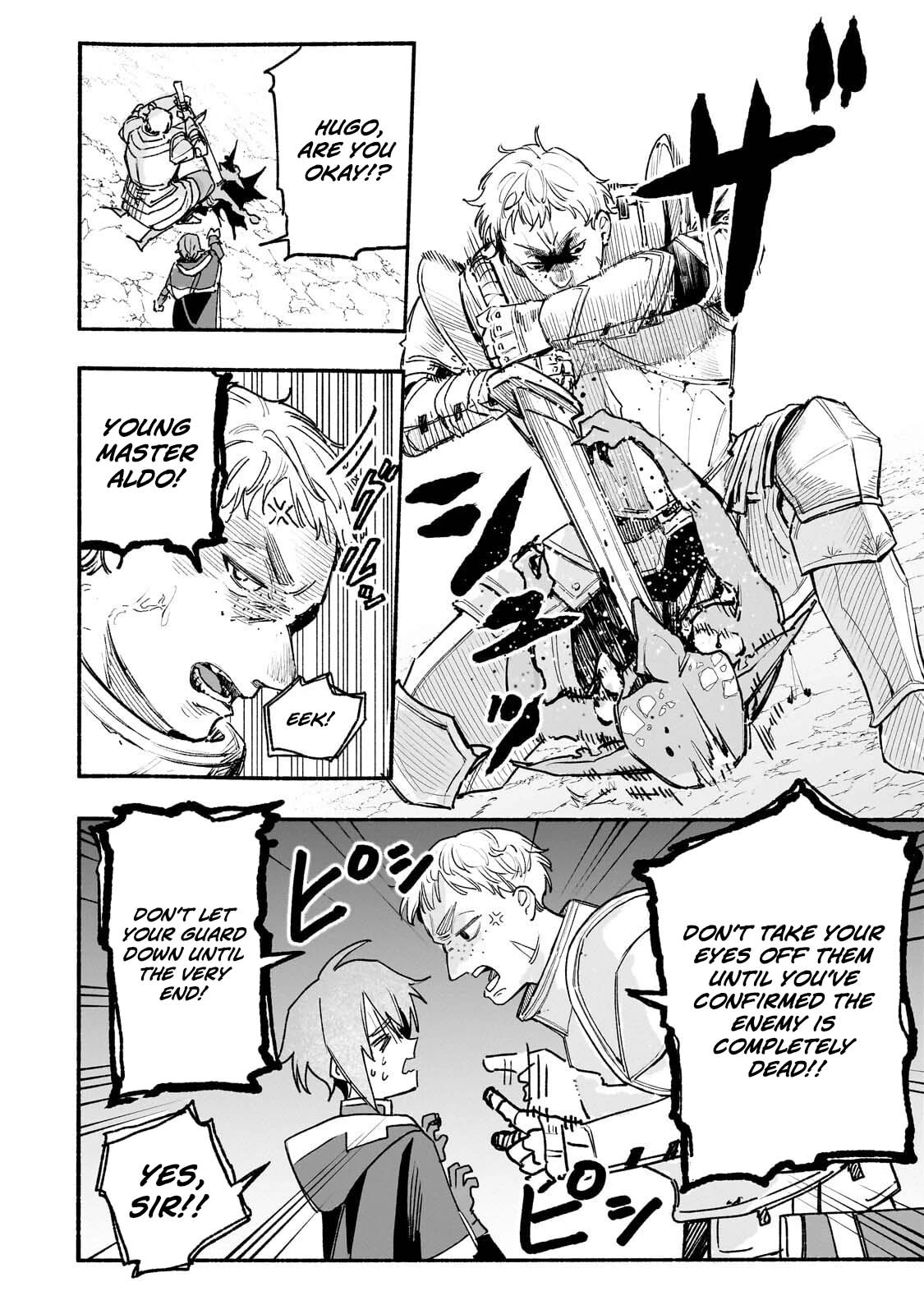 Aldo no Isekai Tensei Chapter 10.3 — Page 4