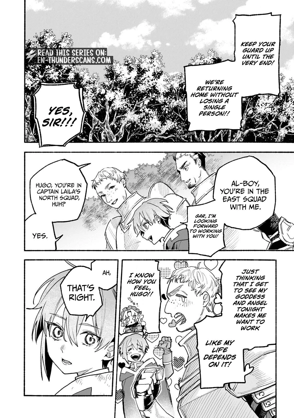 Aldo no Isekai Tensei Chapter 10.3 — Page 6