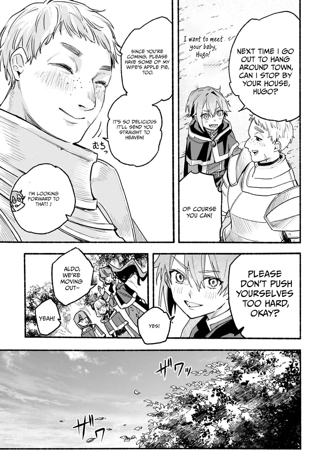 Aldo no Isekai Tensei Chapter 10.3 — Page 7