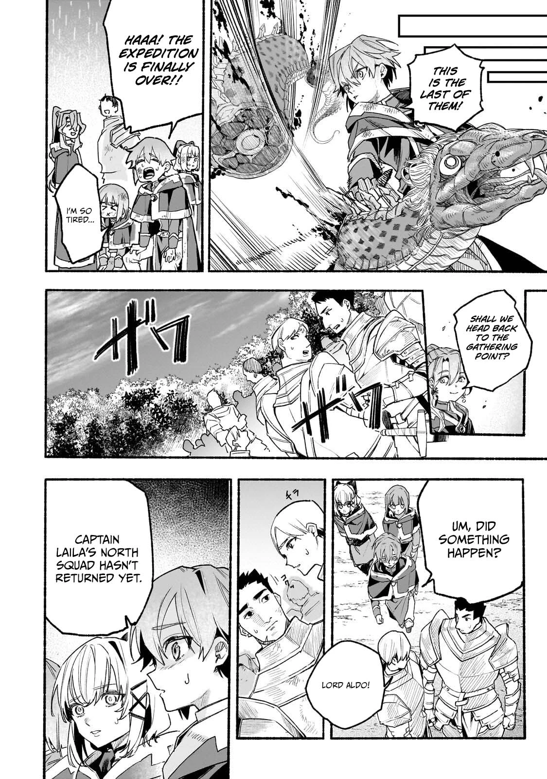 Aldo no Isekai Tensei Chapter 10.3 — Page 8