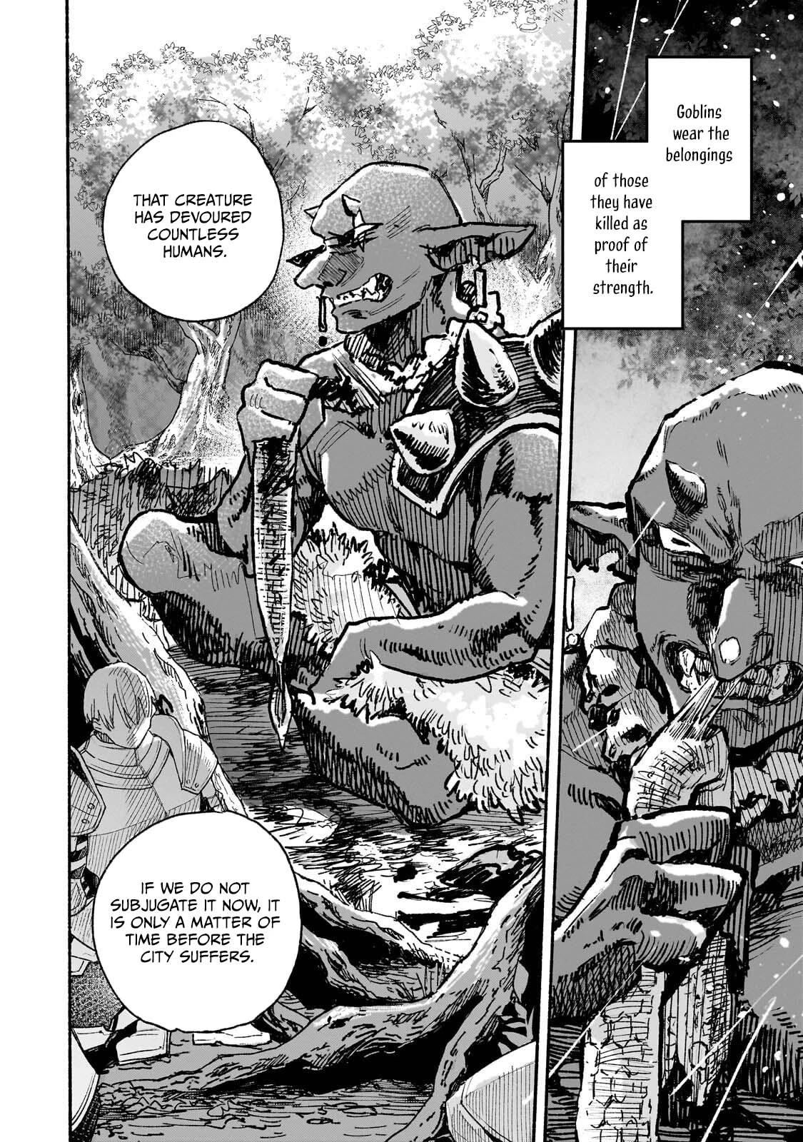 Aldo no Isekai Tensei Chapter 11.1 — Page 3