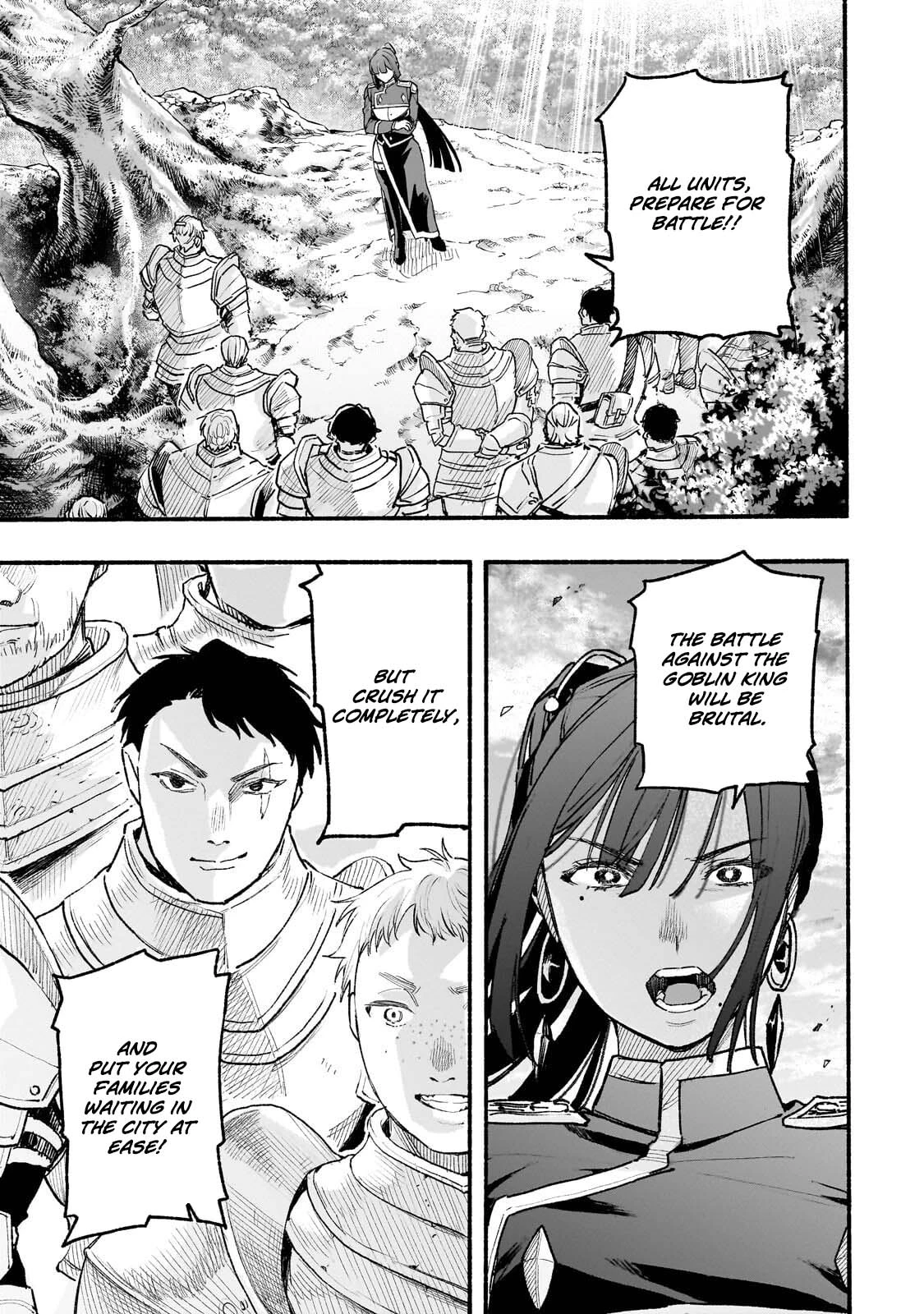 Aldo no Isekai Tensei Chapter 11.1 — Page 4