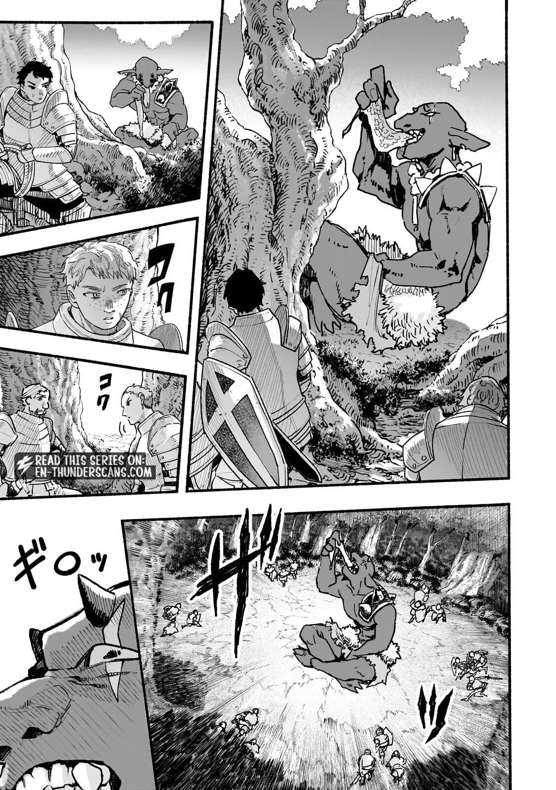 Aldo no Isekai Tensei Chapter 11.1 — Page 6