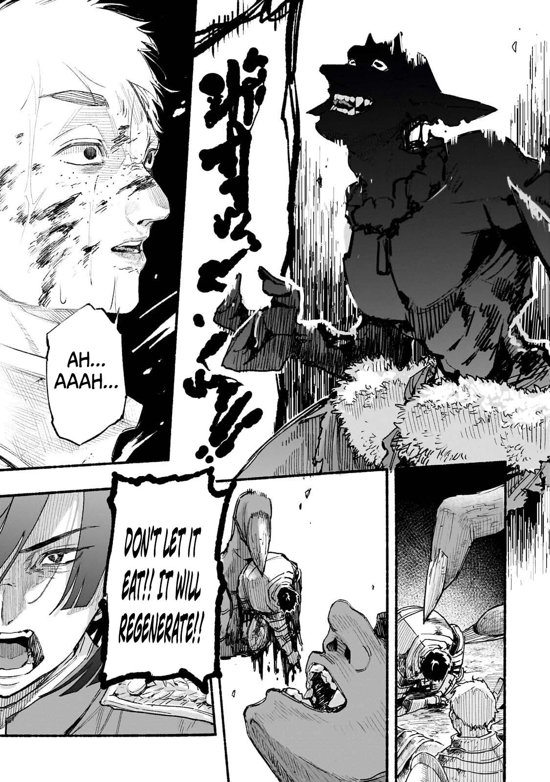 Aldo no Isekai Tensei Chapter 11.1 — Page 14