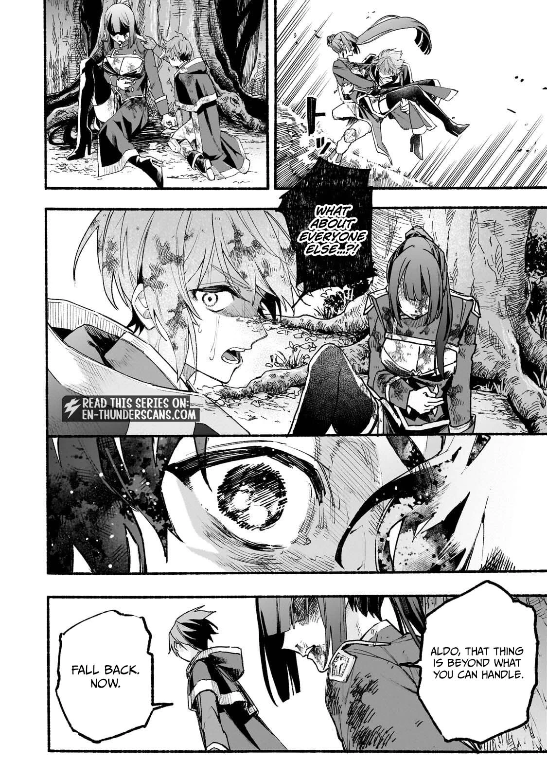 Aldo no Isekai Tensei Chapter 11.2 — Page 11