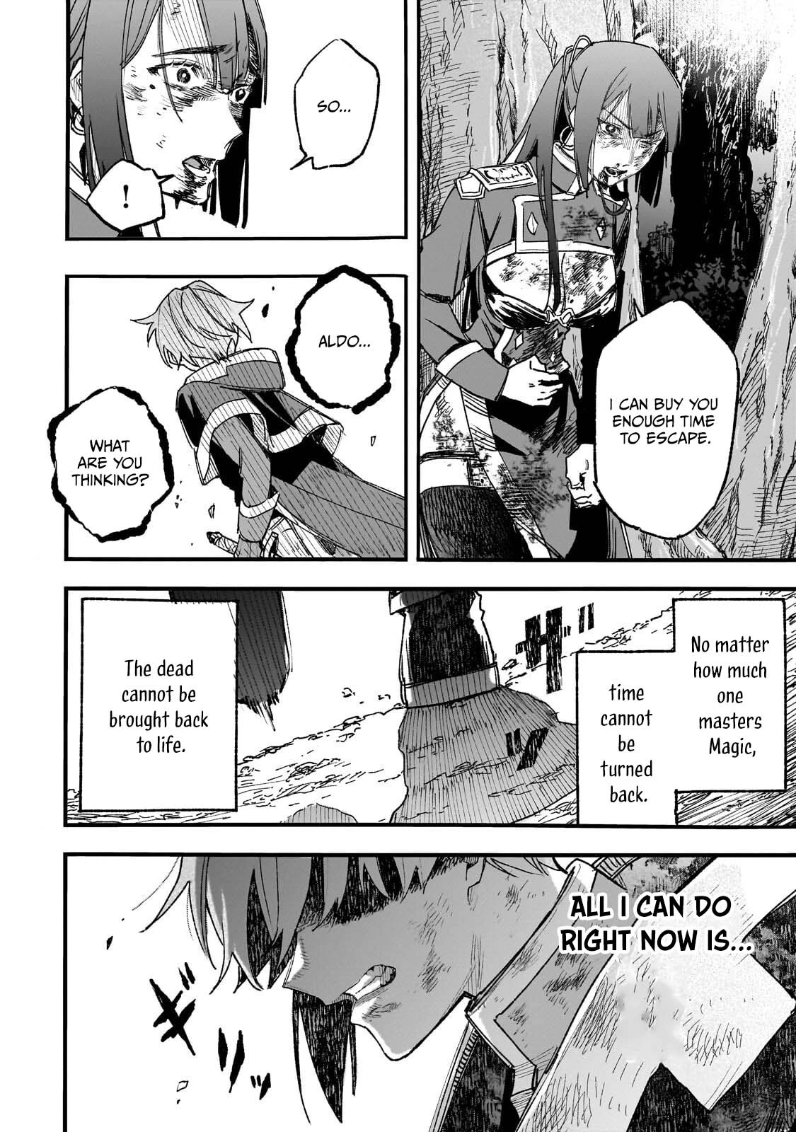 Aldo no Isekai Tensei Chapter 11.2 — Page 13