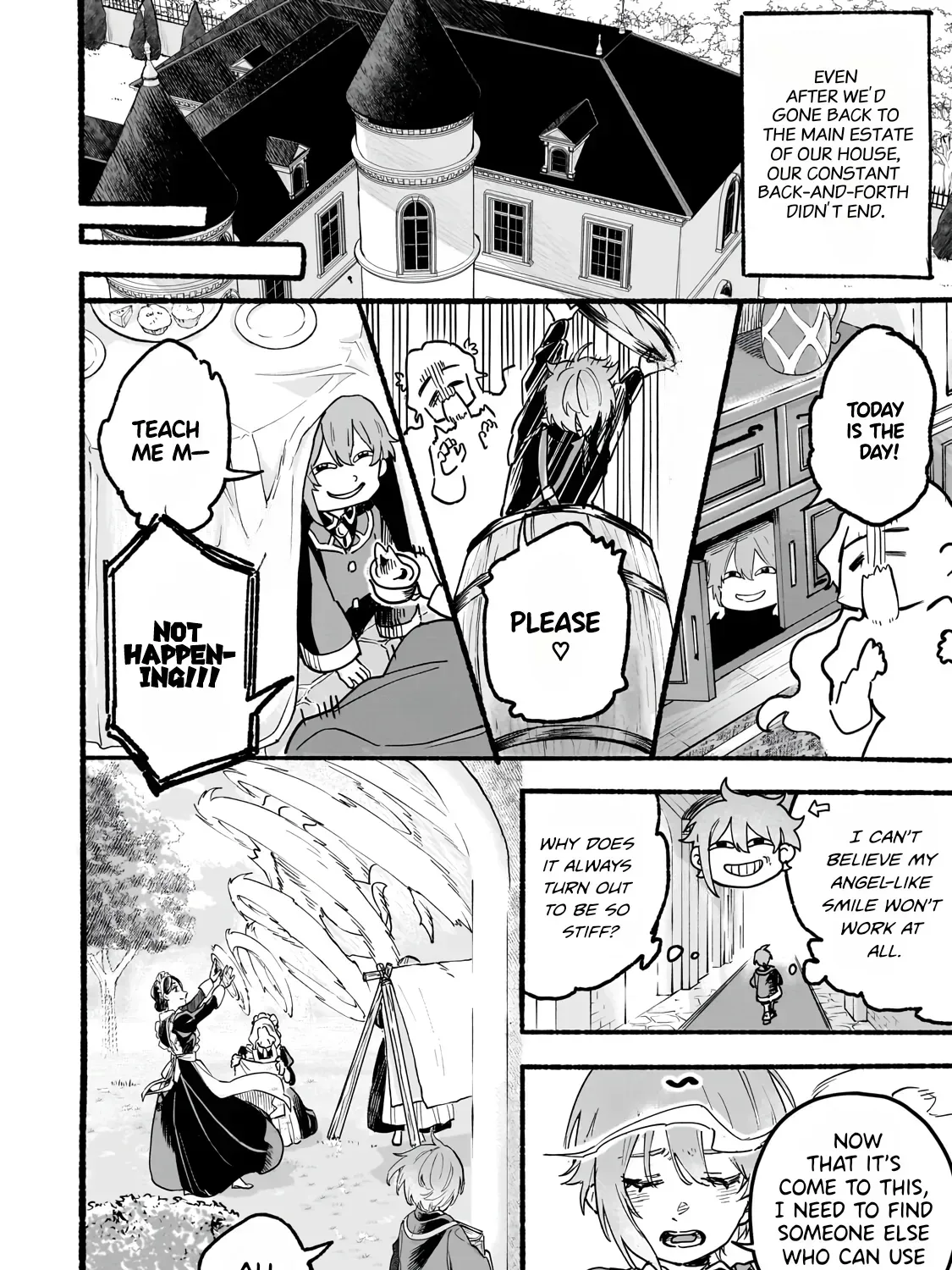 Aldo no Isekai Tensei Chapter 2 — Page 9