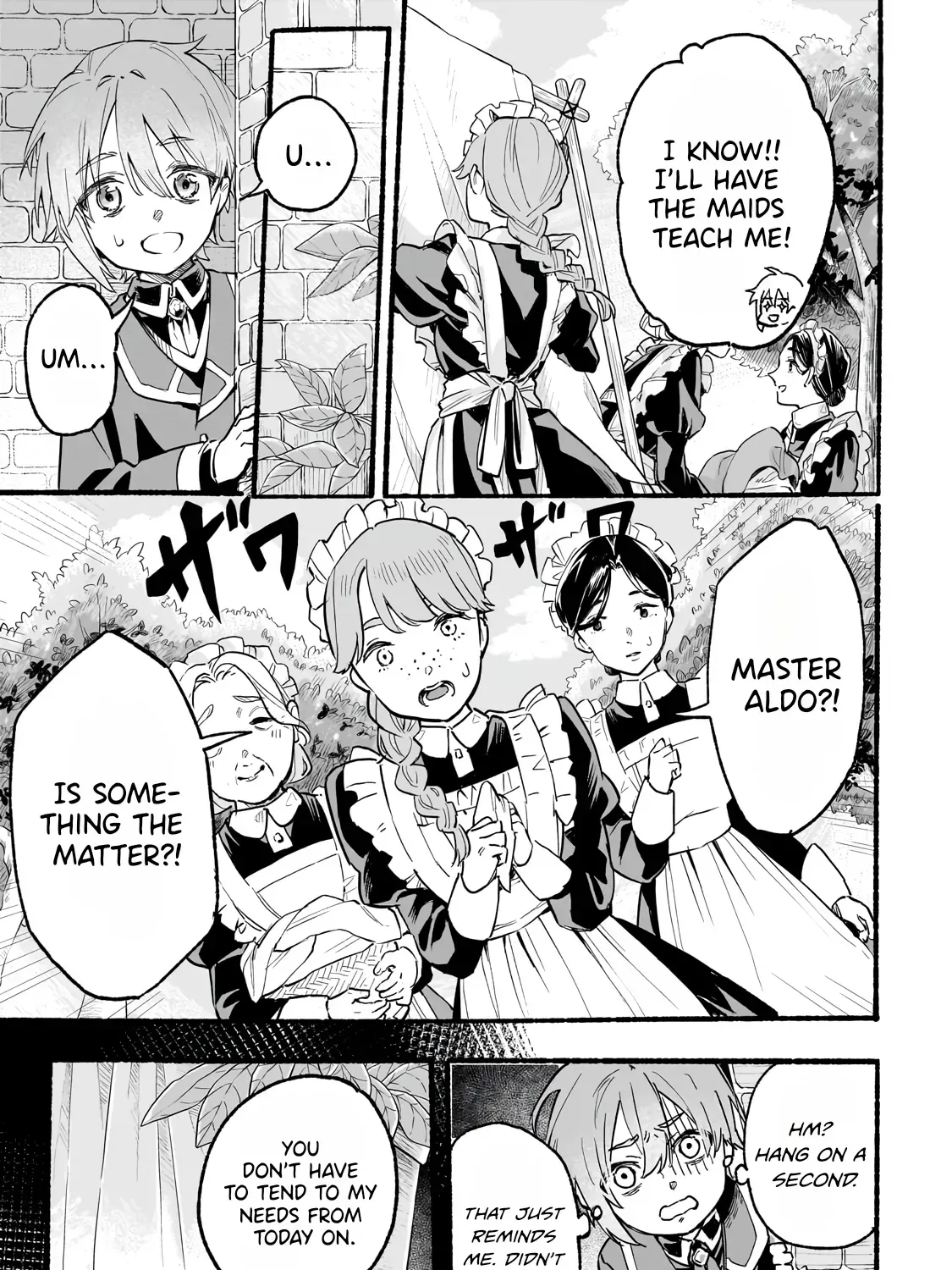 Aldo no Isekai Tensei Chapter 2 — Page 11