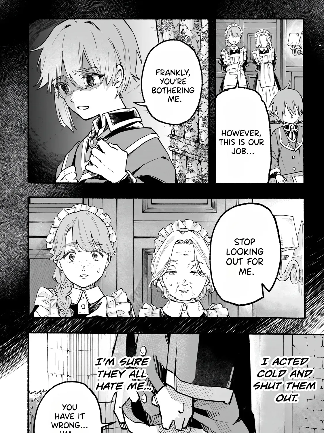 Aldo no Isekai Tensei Chapter 2 — Page 13