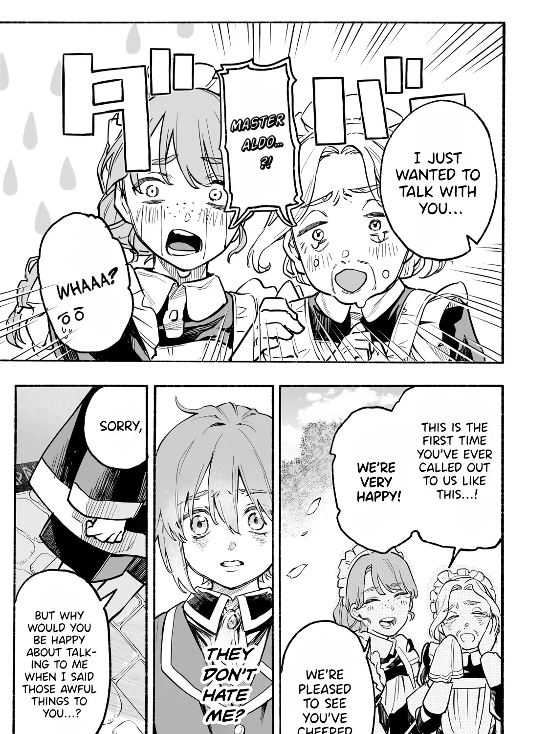 Aldo no Isekai Tensei Chapter 2 — Page 15