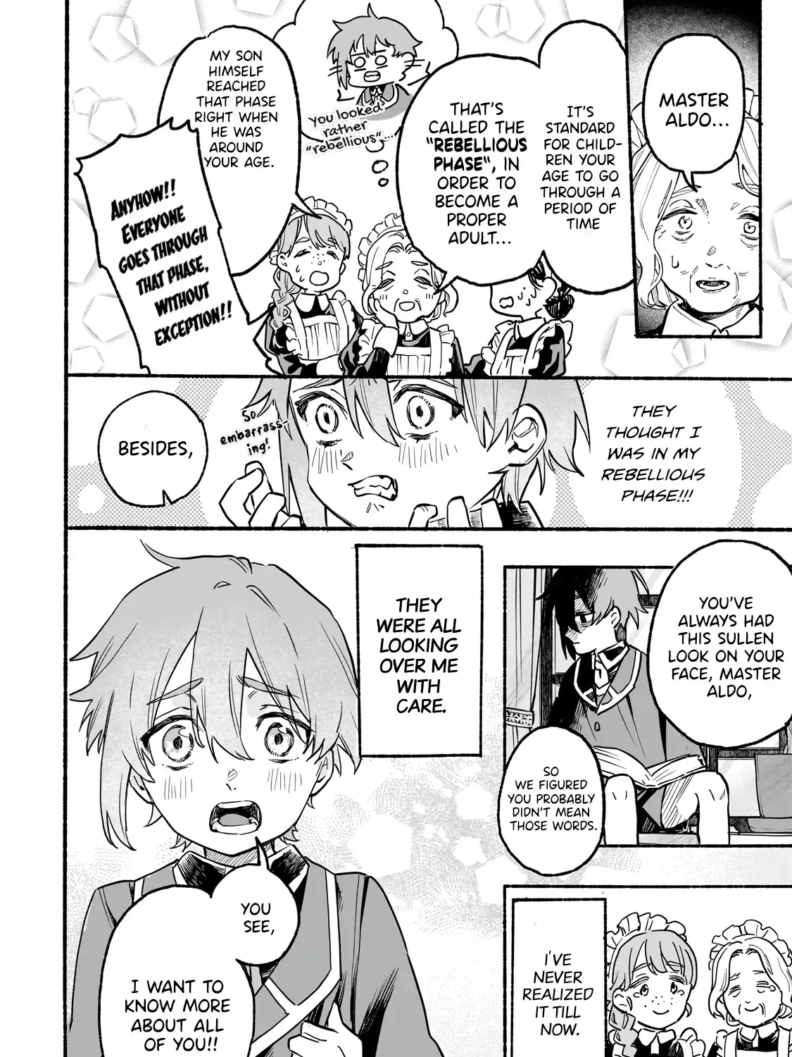 Aldo no Isekai Tensei Chapter 2 — Page 17