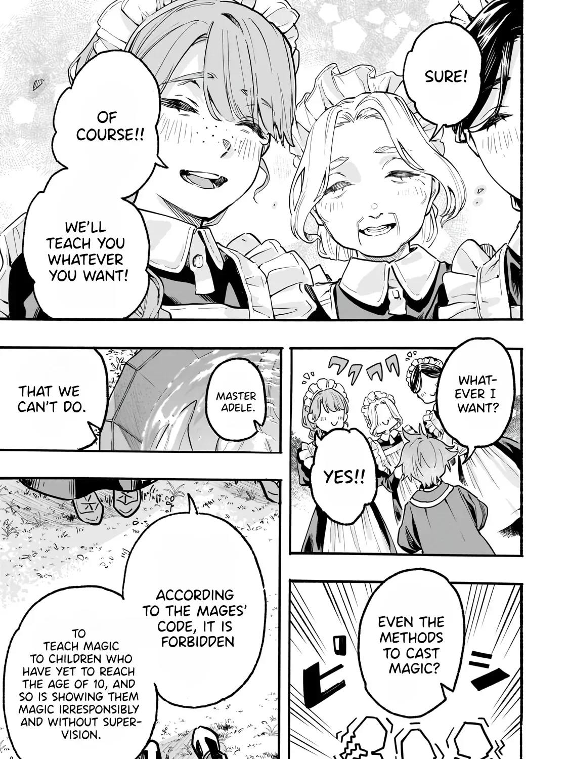 Aldo no Isekai Tensei Chapter 2 — Page 19