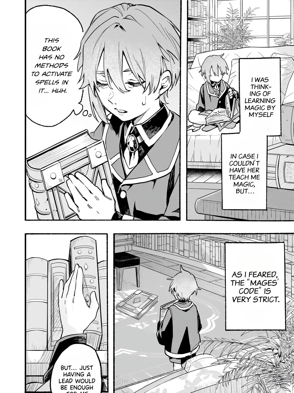 Aldo no Isekai Tensei Chapter 2 — Page 25