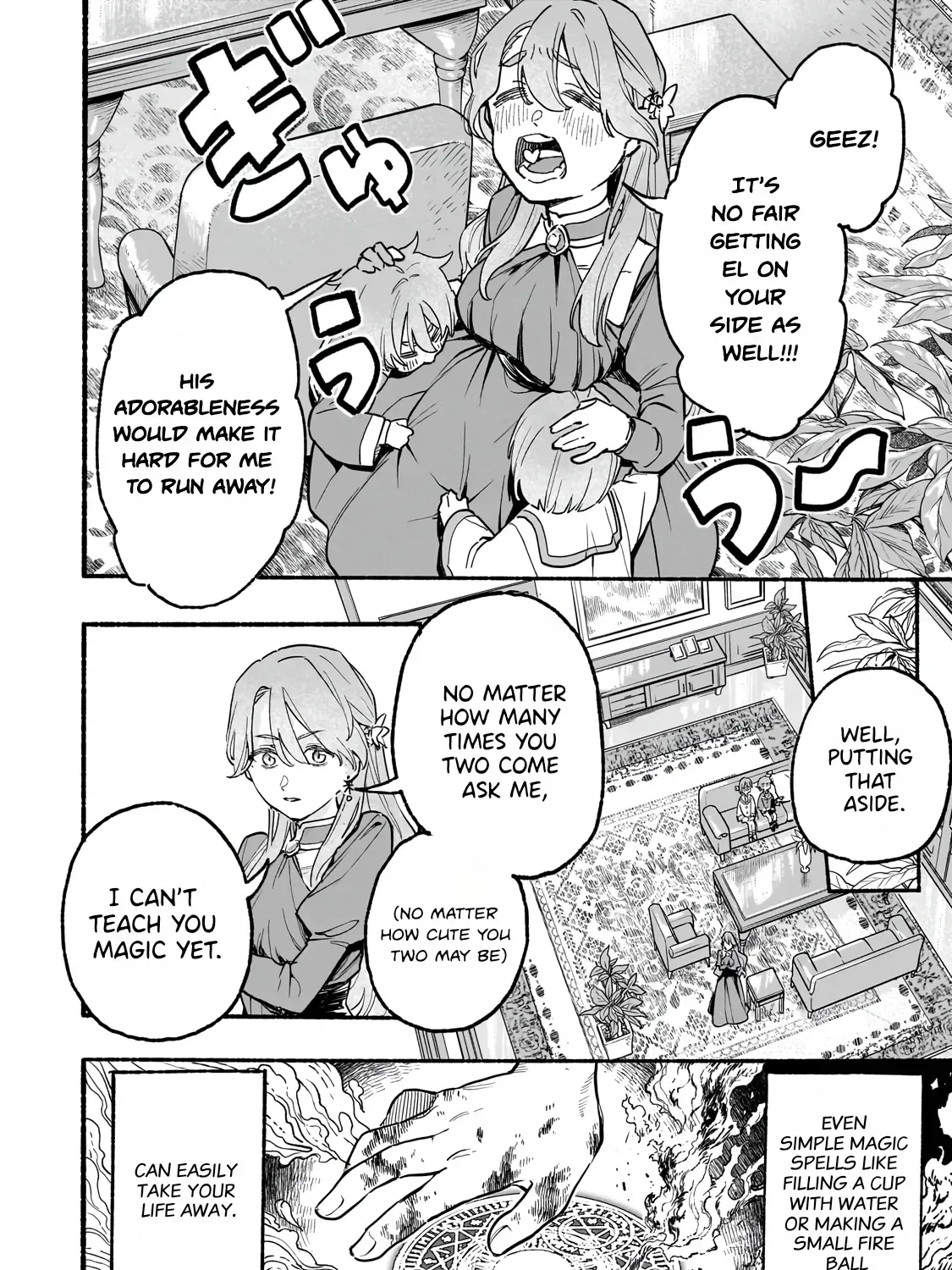 Aldo no Isekai Tensei Chapter 2 — Page 41