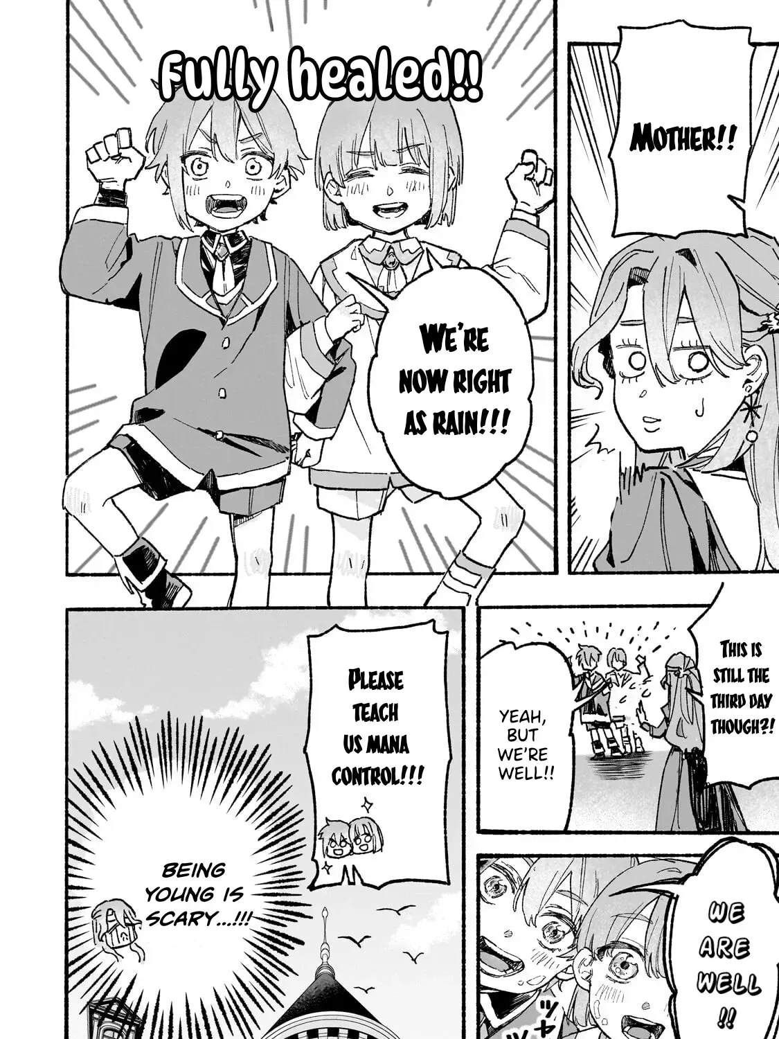 Aldo no Isekai Tensei Chapter 3 — Page 13