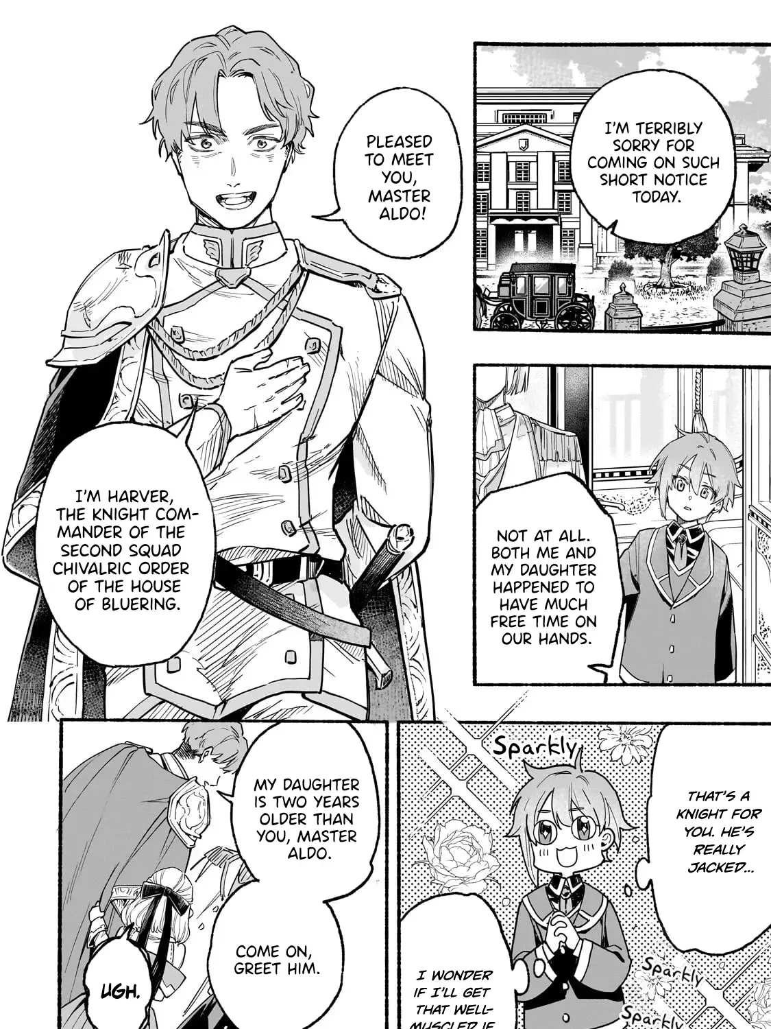 Aldo no Isekai Tensei Chapter 3 — Page 25