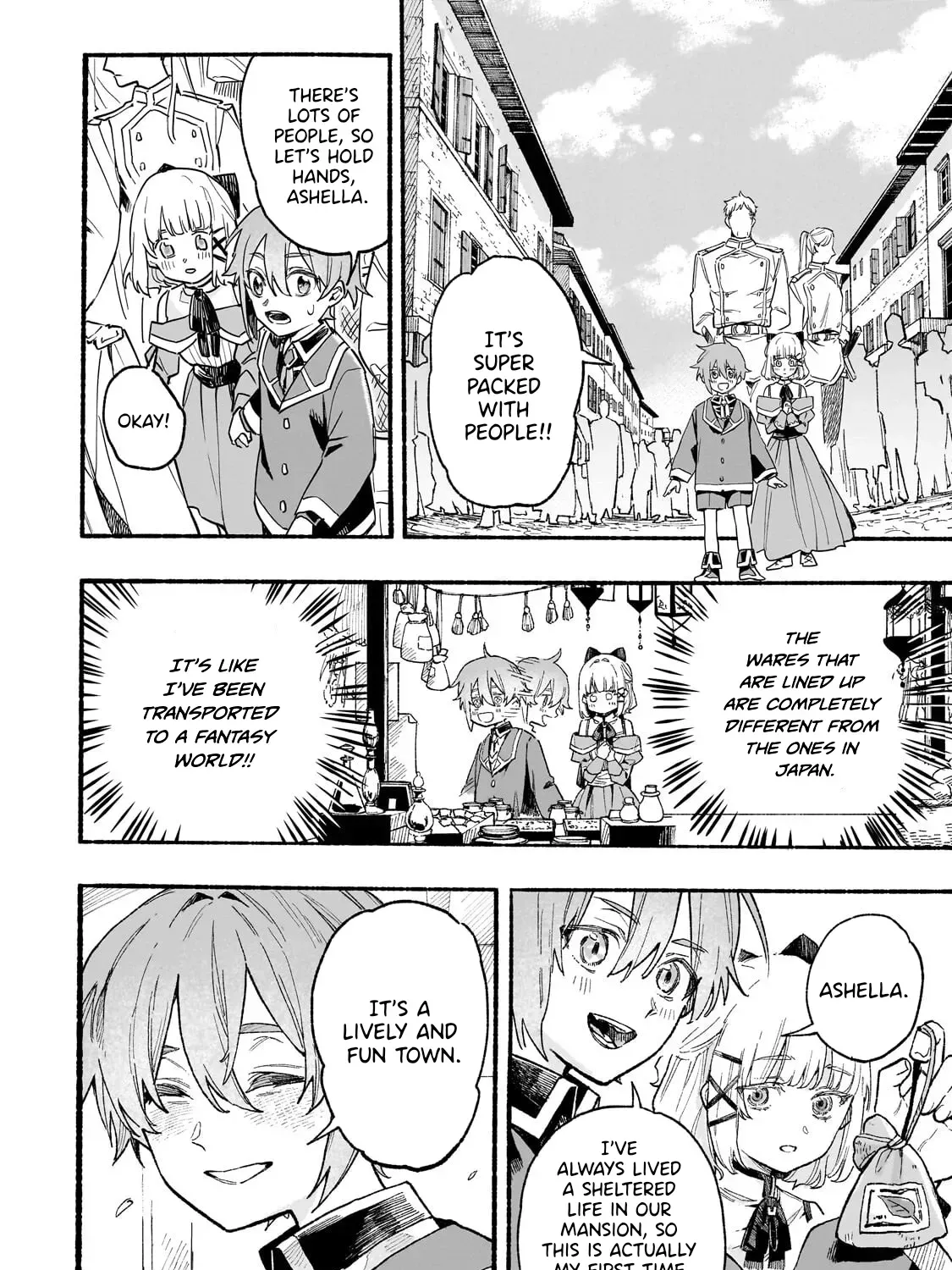 Aldo no Isekai Tensei Chapter 3 — Page 33