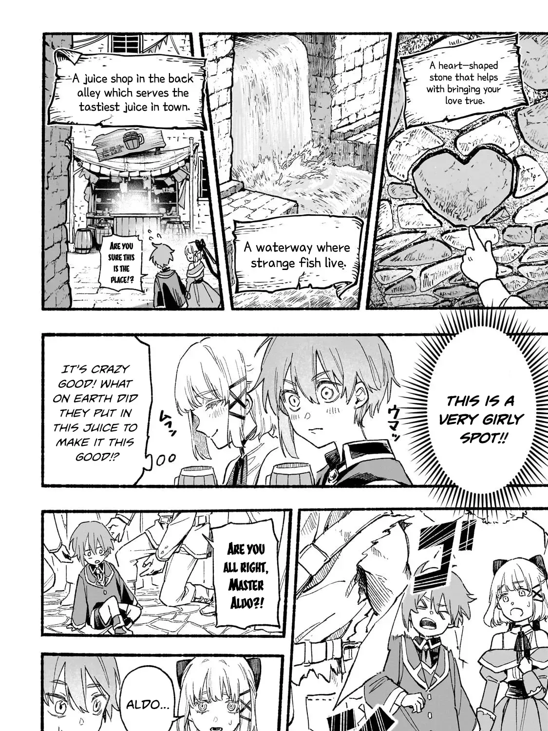 Aldo no Isekai Tensei Chapter 3 — Page 37